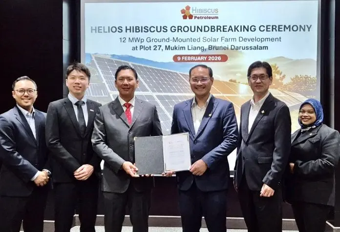 Hibiscus Petroleum solar project