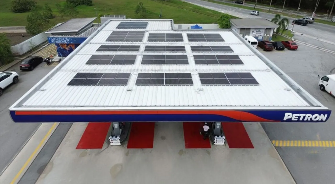 Petron Malaysia solar project