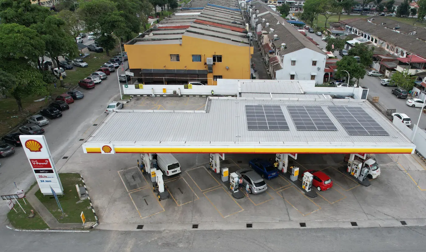 Shell Malaysia solar project